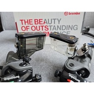 Yamaha Xmax Nmax Brembo brake reservoir integrated