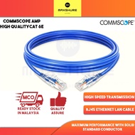 [Maxshure] COMMSCOPE 1 ~20 Meter INTERNET LAN Network Cable 1000mpbs RJ45 CAT 6 UTP INTERLINK COPPER