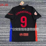 Barcelonas Home And Away Jersey No. 19 Featuring Yamar Lewandowski Vipe De Lige And De Jong Is A Fan