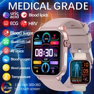 2026 New AI Diagnostic Detector Smart Watch Women Blood Lipid and Uric Acid Body Composition Test Wo