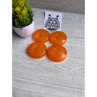 SUZUKI Turn signal glass mica ts ts100 ts 100 gp100 gt100 gt 100 gt125 gp 125 gt 125 gp125