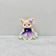 (New) Sylvanian Families Fennec Fox Baby Flower Dress Costume