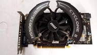 【中古良品】微星MSI N550GTX-Ti  1G DDR5 3D顯卡 型號: MS-V261 (自取歡迎)