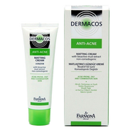 Kem Dưỡng Dermacos Cho Da Dầu Giảm Bóng Nhờn Ngừa Mụn Farmona Dermacos Anti Acne Matting Cream 50ml