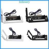 KOK Upgraded Laptop GPU Bracket for M 2 NVMe External Graphics Card GPU Dock Connection Low Latency 