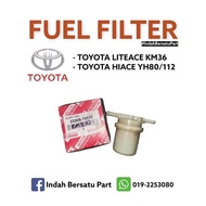 FUEL FILTER 23300-75020 TOYOTA LITEACE KM36, HIACE YH80/112