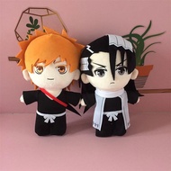 Anime Doll Anime Doll Anime Grim Reaper Merchandise Plush Toy Kurosaki Ichido Deadwood Shiroya Plush