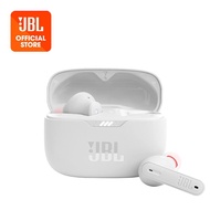 【รับประกัน 3เดือน】_JBL Tune 230NC TWS (T230NC) Wireless Bluetooth Earbuds ไมโครโฟนในตัว หูฟังเบสหนักๆ IPX4 Waterproof Sport Earbuds for IOS/Android/ipad Wireless Smart Noise-canceling Earbuds 40 Hours Battery Life Live Pro + หูฟังบลูทูธ