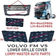 J121S14 LOWER GRILLE COVER VOLVO FM V5 VERSON 5 84459806 84459805 LORRY TRUCK AKSESORI