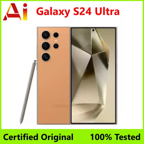 C Samsung Galaxy S24 Ultra 5G S928U S928B ROM 256/512GB/1TB RAM 12GB IM Free Original AI Cell Phone 