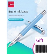 teacher day gifts ideas Deli Boys Girls Pens Graduation Prizes Calligraphy
