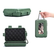 Travel Hard Case Box Protection  Notebook Adapter Charger External HDD