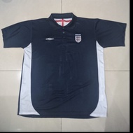 Jersey Umbro England 2004 Blue training