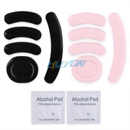 [Ready Stock] Translucent Arc Edge Foot Stickers Suitable for Logitech GPW Shit King 1st Generation 