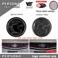 Vemart proton persona mc2 2022-2024 car logo emblem accessories