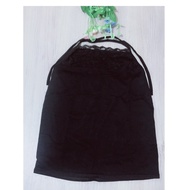 Anxin Shop B50-6-CD5 Lace Cute/Super Good Quality Medium/Back Strap Around Neck/Digging Back Vest Sm