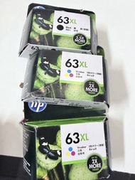 HP 63XL 原裝墨盒 (黑色 + 彩色)