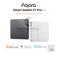 (Global) Aqara Wall Switch Z1 Pro Work With or Without Neutral