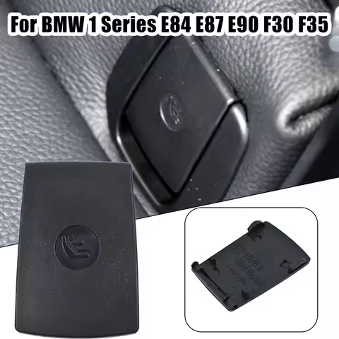 For BMW Rear Child Seat Safe Anchor ISOFix Cover #52207319686 For BMW 1 Series/3 Series/ X1 E84/E87/
