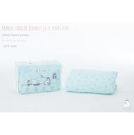 Iflin Baby - ผ้าห่ม ไซส์เด็กโต 2 - 4 ขวบ - Toddler Blanket 2-4 years old - ของใช้เด็กอ่อน