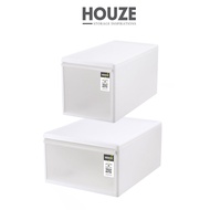 HOUZE - Krusty Stackable Single Tier Drawer - Square | Rectangle