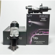 V22 Osram mini ball led light with H4 base 12V-24v increases brightness for cars and motorbikes - H4