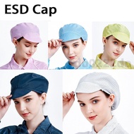 ESD Cap Anti-Static Cap Hat Static Cap Work Cap Anti-dust Cap