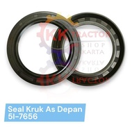 Front Crankshaft Seal 5I-7656 for 320C 320D Engine S6KT 3066T Front Oil Seal Front Crankshaft - Plai