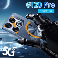 GT20 Pro 4G/5G Smartphone 6.7inch Screen Mobile Phone Memory 12GB RAM+512GB ROM Battery 7800Mah