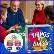 Deduction Board Game Deduction Logic Board Game Guessing Words 2-6 Players Portable Fun Activity for