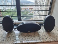 KEF HTC 3001 HTS3001 Home Theatre 喇叭