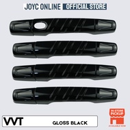 VVT MC2 PROTON PERSONA / IRIZ/ SAGA DOOR HANDLE COVER CARBON FIBER / FORGED / GLOSS BLACK ACCESSORIE