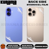 Hydrogel Back Protector iPhone SE 2024 / SE 2022 / SE 2020 / SE 2016