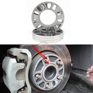 Universal car Aluminum 3mm 5mm 8-10mm Wheel Spacer Shims Plate 4 5 STUD For 4x100 4x114.3 5x100 5x10