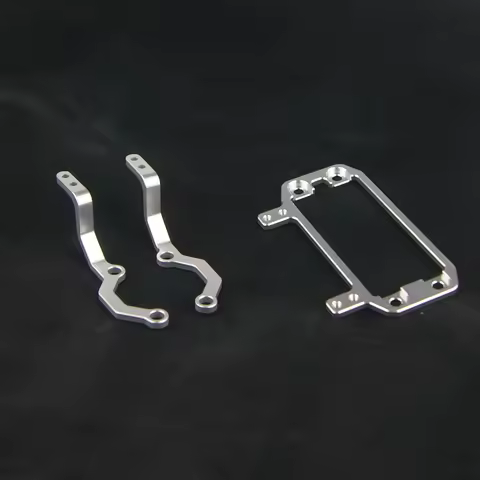 Metal Servo Support Bracket Brace for 1/5 Losi 5ive T 5T Rofun Rovan LT KM X2