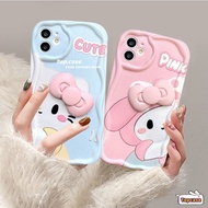 infinix Smart 7 5 2020 Hot 30 30i 30Play 20 20i 20Play Note 12 G96 Smart 6 6Plus Hot 8 10 Lite Hot 12 11 10 Play Phone Case  Cartoon Animals Soft Protective Cover