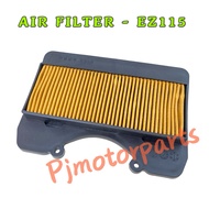 YAMAHA EZ115 / EZ 115 Fi - AIR FILTER CLEANER / KOTAK ANGIN PENAPIS UDARA SPAN AIRFILTER CUTTING ORI