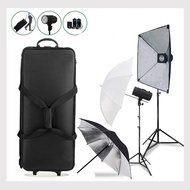 AT-🎇Photography Equipment Trolley Case Flashlight Bag Lamp Holder Bag Photography Box Tripod Bag Photographic Equipment