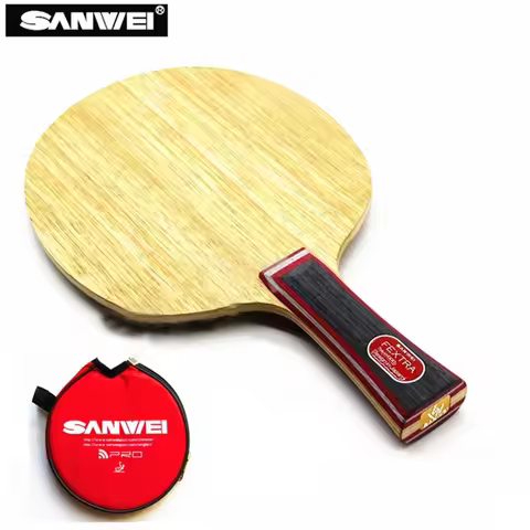 SANWEI FEXTRA 7 Table Tennis Blade 7 ply wood all-around Japan Tech (stiga clipper CL Structure) pin