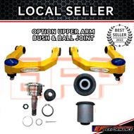 OPTION UPPER ARM BUSH BALL JOINT HILUX VIGO REVO RANGER T6 T7 T8 NAVARA TRITON BT50 DMAX MUX FORTUNE