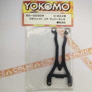 SD-003DR Dmax Carbon Fiber Graphite Rear Upper Deck (Yokomo RC Parts) Crux