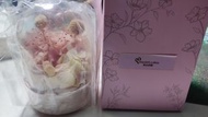 EverlastingFleur 保鮮花小夜燈音樂盒