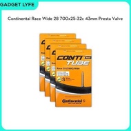 Continental Race Wide 28 700x25-32c 42mm Presta Valve