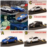 Hobby Japan 1/64 Initial D SUBARU IMPREZA WRX GC8