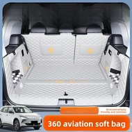 2025 MG S5 Dedicated Fully Surrounded Trunk Mat S5 Car Modification Parts Decoration S5 Supplies