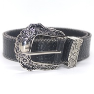 Stylish Versatile Belt for Men And Women Streetwear Skirt Waist Belt Retro Simple High End BKP Bangk