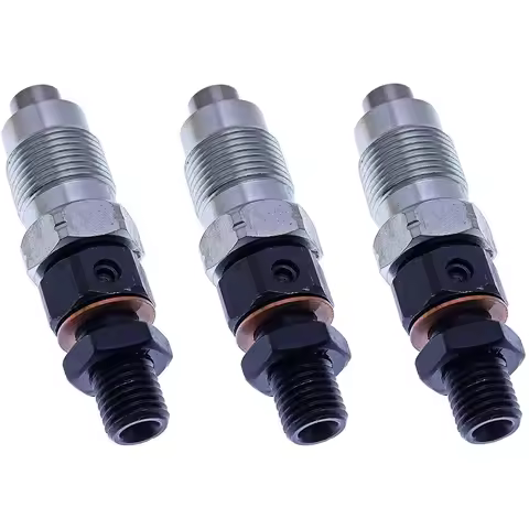 3PCS Fuel Injector 16001-53904 16001-53000 For Kubota D722 D782 D902 Z402 Z482 Z602 BX25 BX2380 BX23