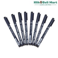 [KBM] Snowman FT-700 Drawing Pen Caligraphy Pigment Ink Marker 0.1- 0.8 mm Calligraphy Letter Marker