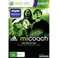 XBOX 360 GAMES - ADIDAS MICOACH (KINECT REQUIRED) (FOR MOD CONSOLE)
