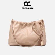 【COCO CHIC】กระเป๋าสะพายไหล่ผู้หญิง หนังPUนุ่ม กระเป๋าช้อปปิ้ง เข้ากับทุกลุค